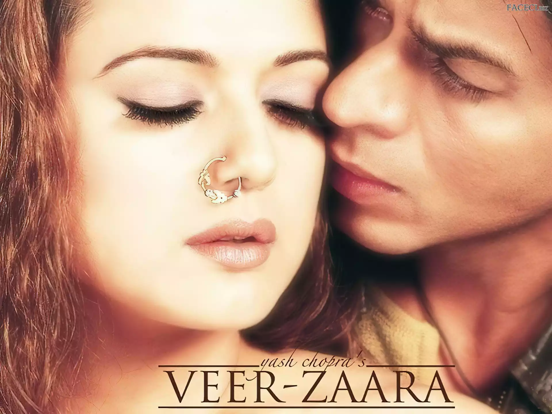 Shahrukh Khan, kolczyk, Preity Zinta